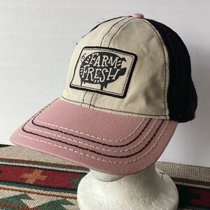 John Deere farm fresh SnapBack Mesh Hat